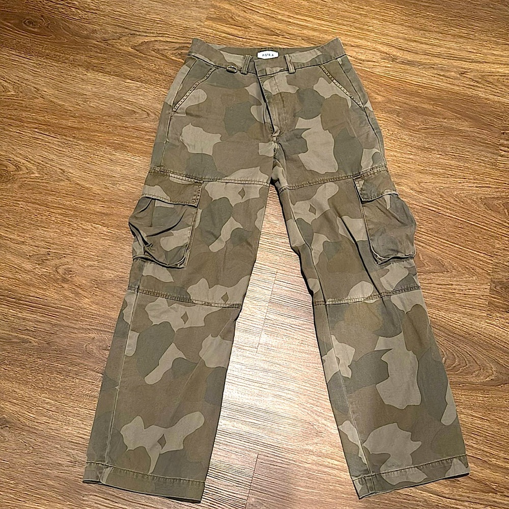 Pistola Addie Camo Pant
